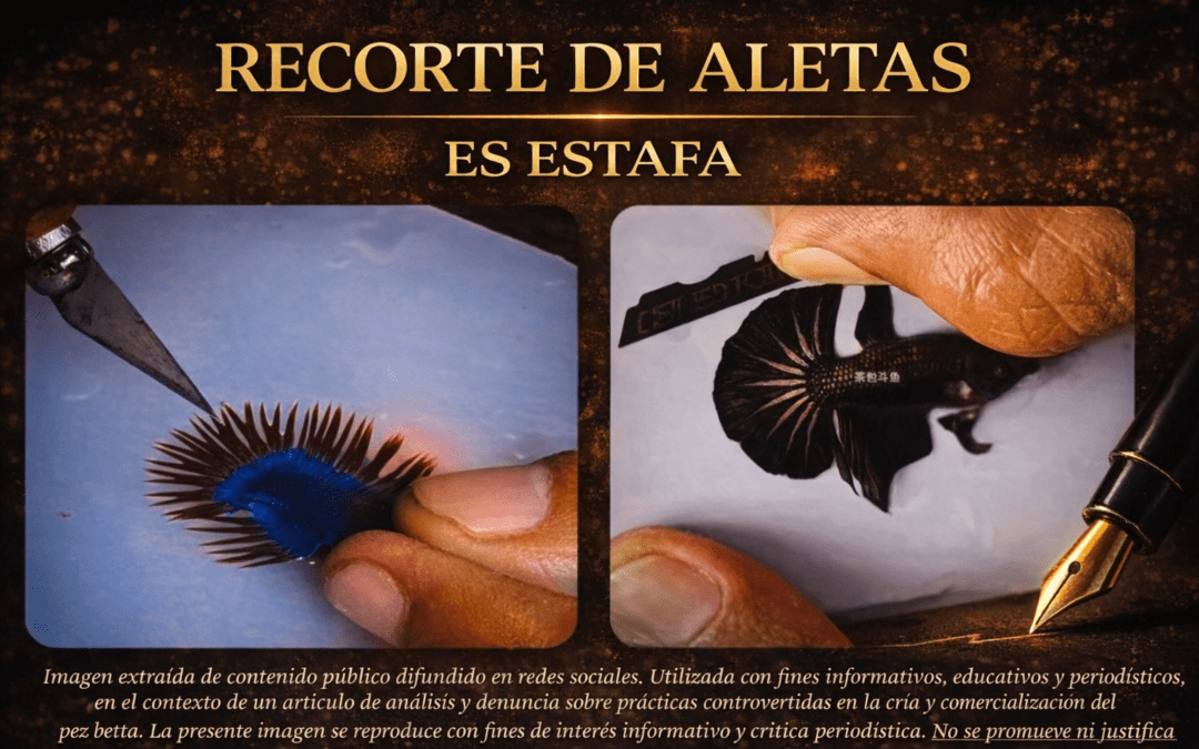 Recorte de Aletas