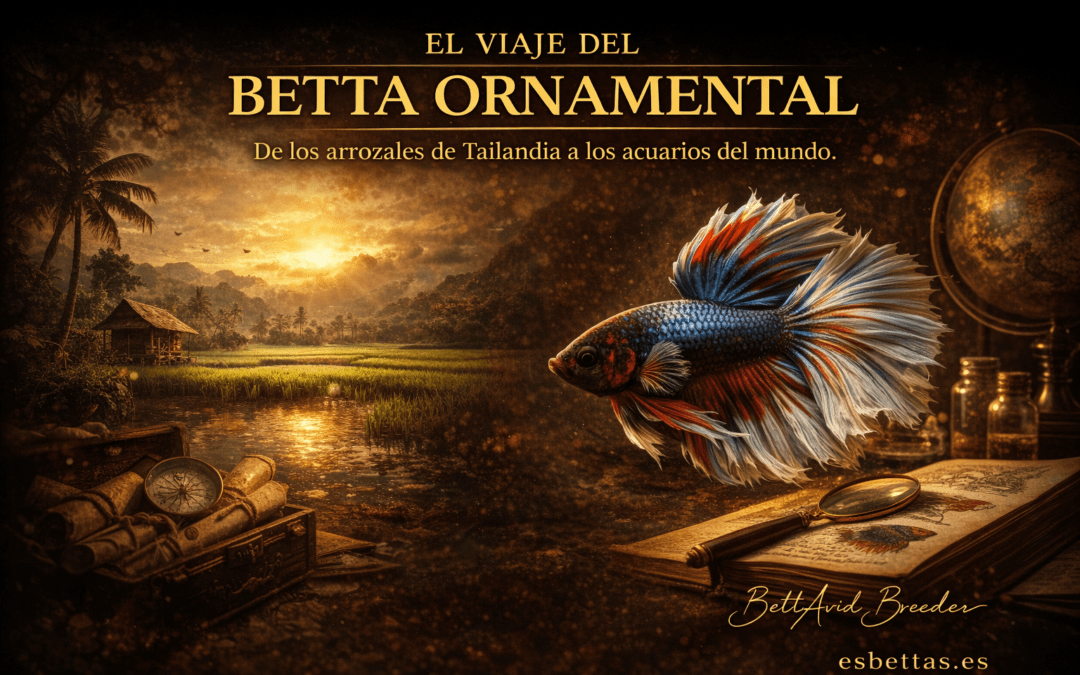 El Viaje del Betta Ornamental