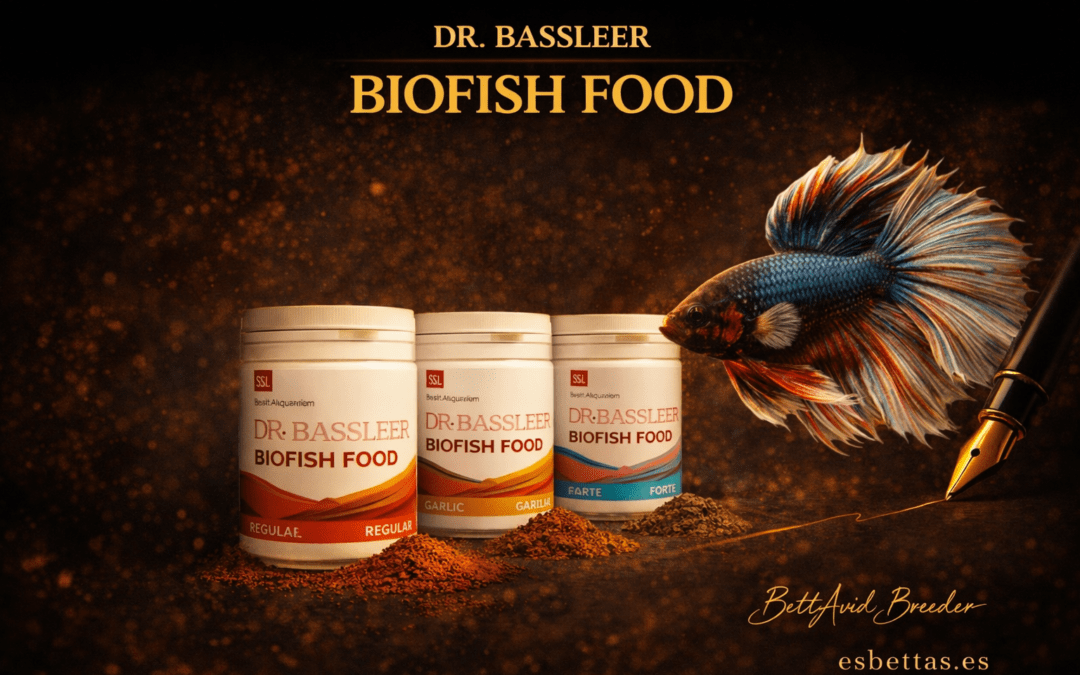 Dr. Bassleer Biofish Food