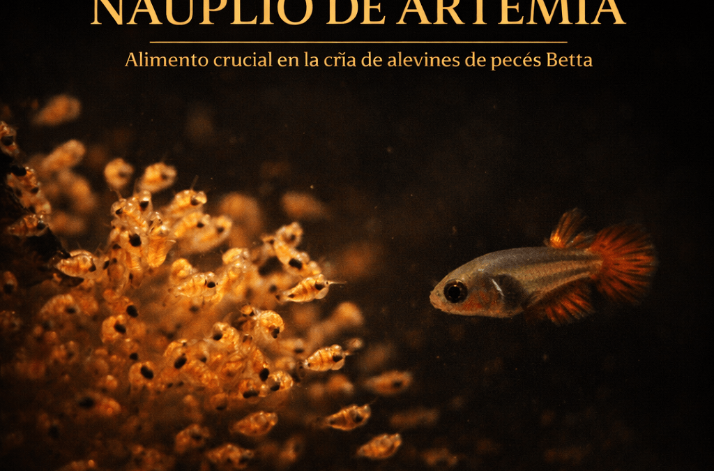 Nauplio de Artemia