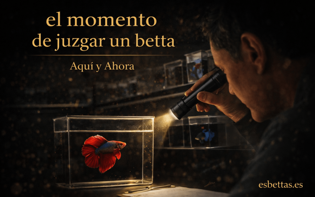 El momento de juzgar un betta