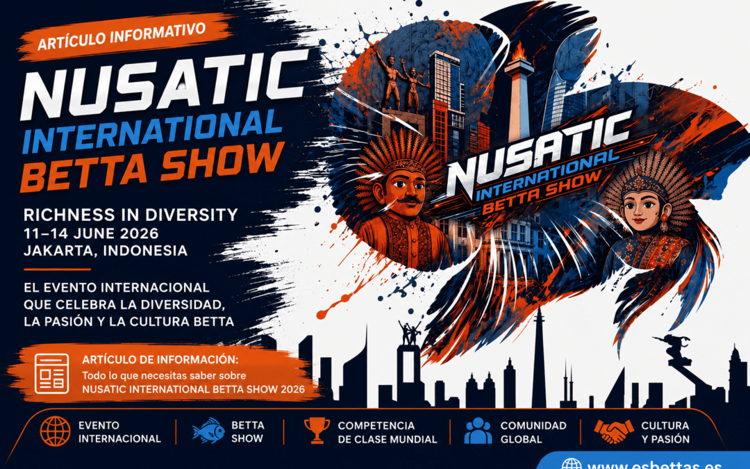 Nusatic International Betta Show