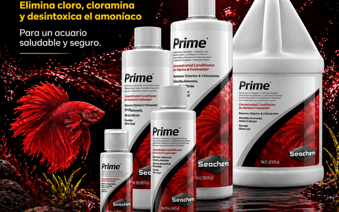 Seachem Prime