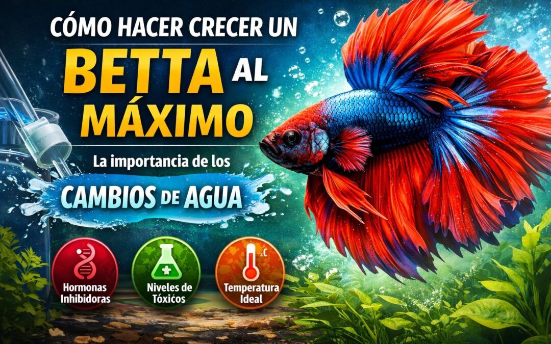 Cómo hacer crecer un Betta splendens
