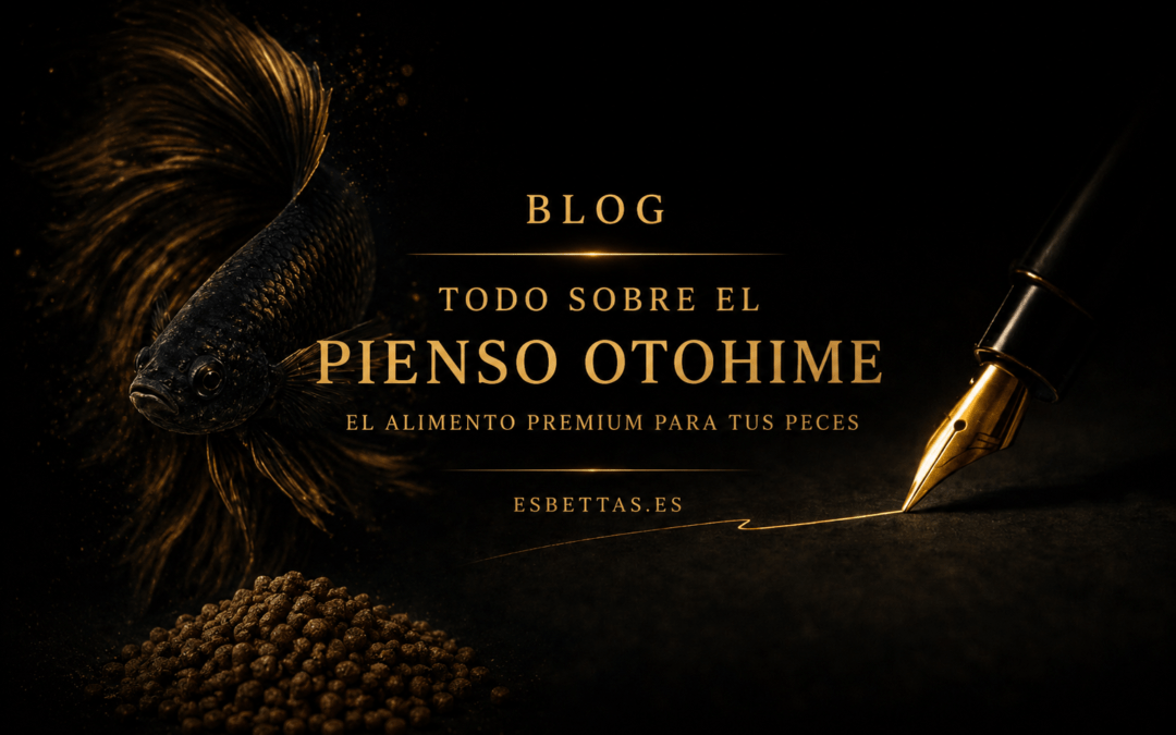 Otohime: Pienso para peces ornamentales.