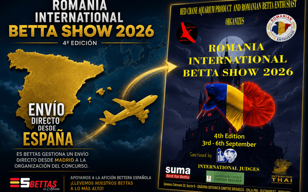 Romania International Betta Show 2026