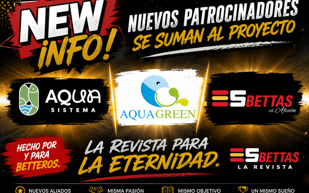 Patrocinadores ES Bettas